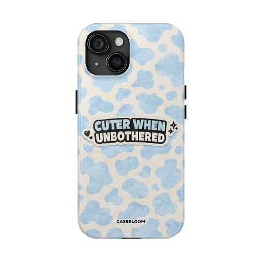 Unbothered Cutie - iPhone Case