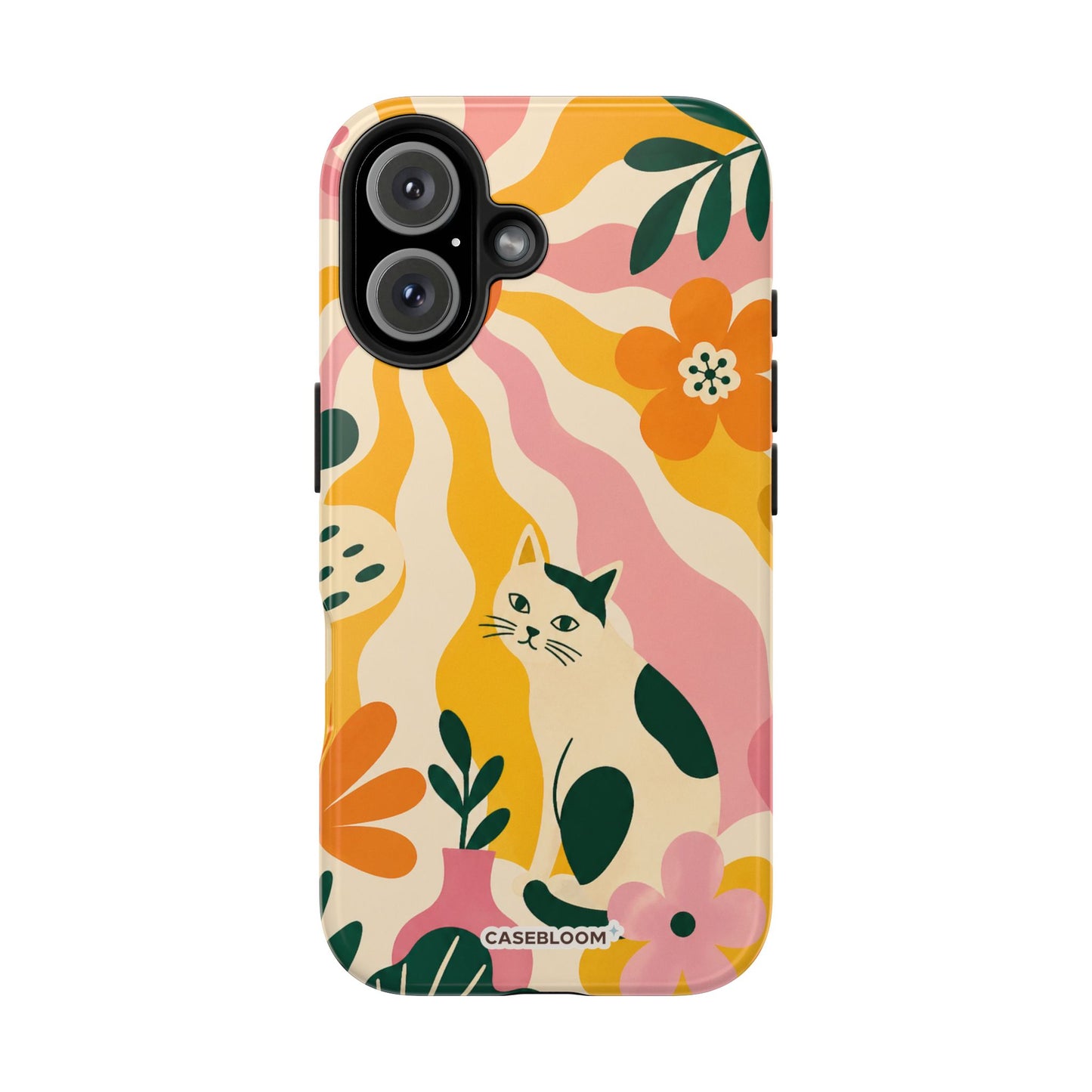 Garden Cat Pop - iPhone Case