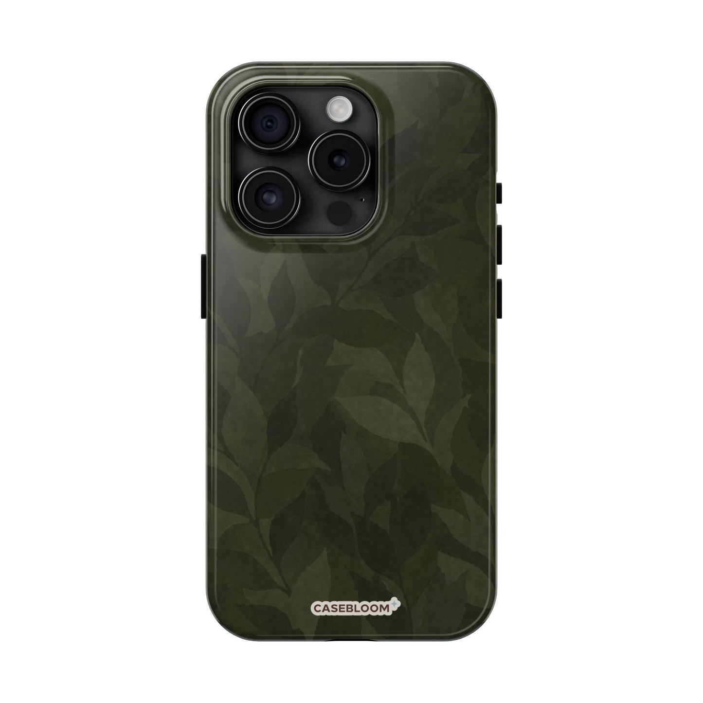 Midnight Olive - iPhone Case