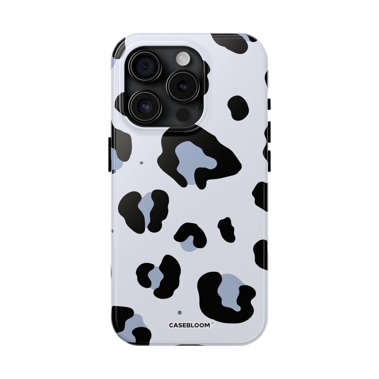 Light Blue Cow - iPhone Case