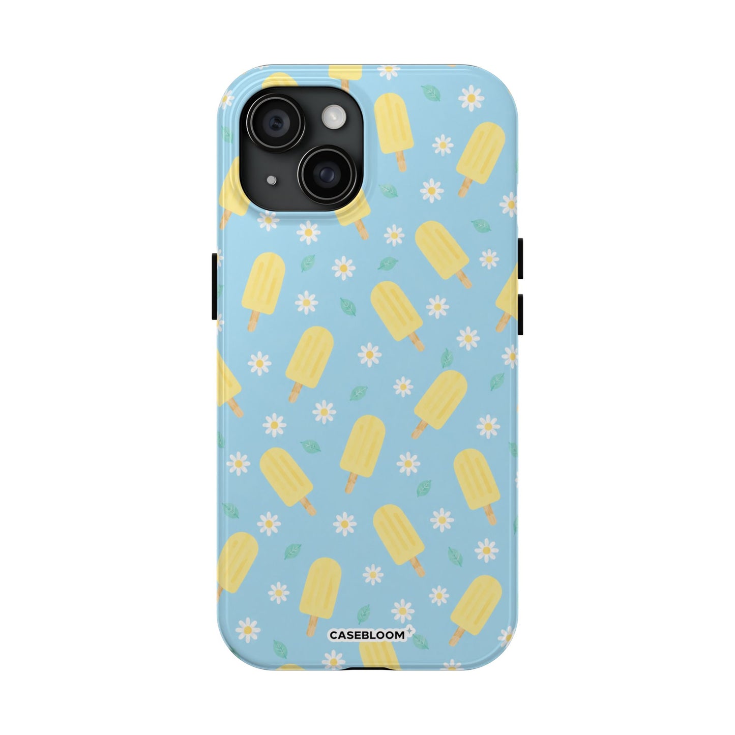Lemon Bloom Pop - iPhone Case