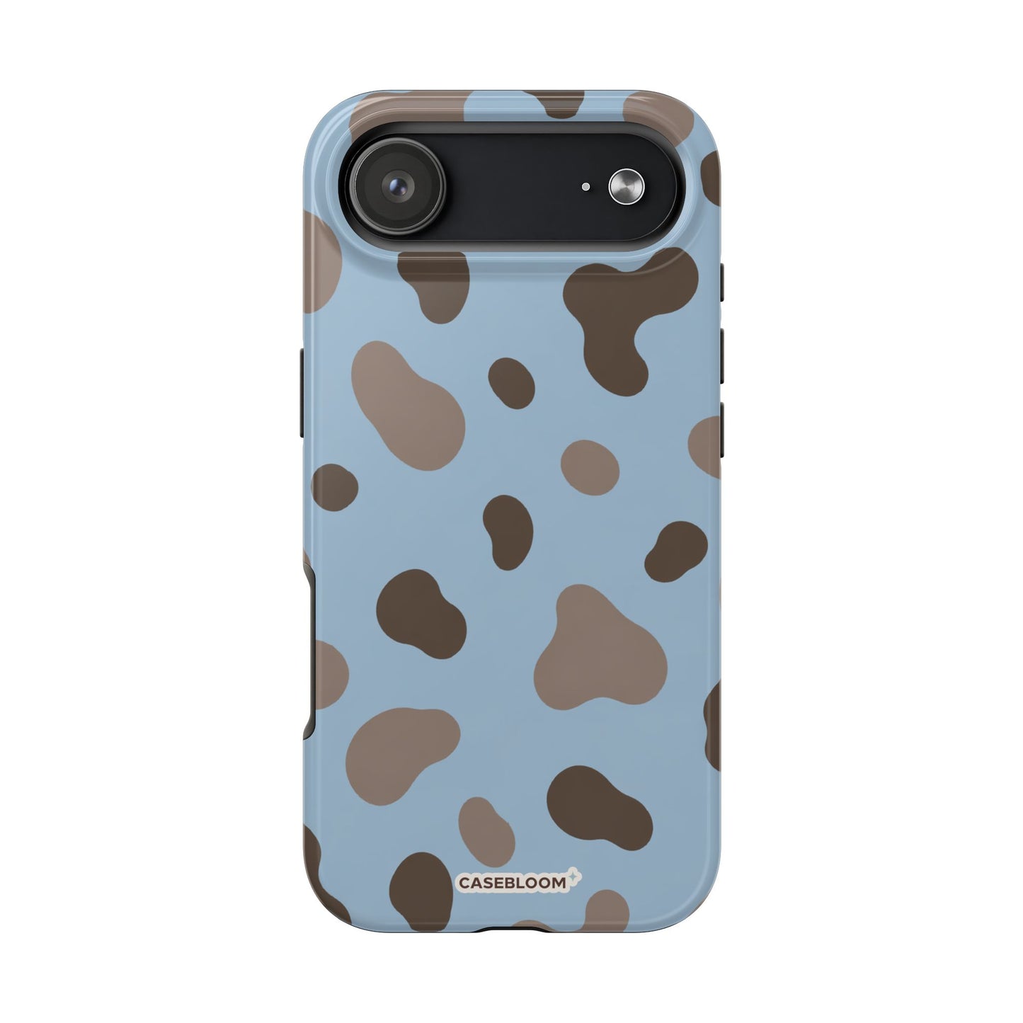 Dusty Cocoa Spot - iPhone Case