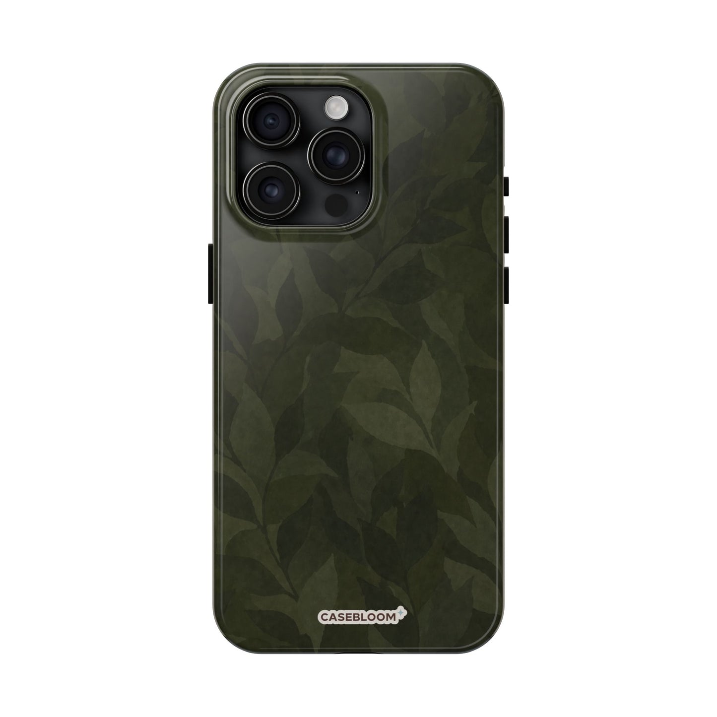 Midnight Olive - iPhone Case