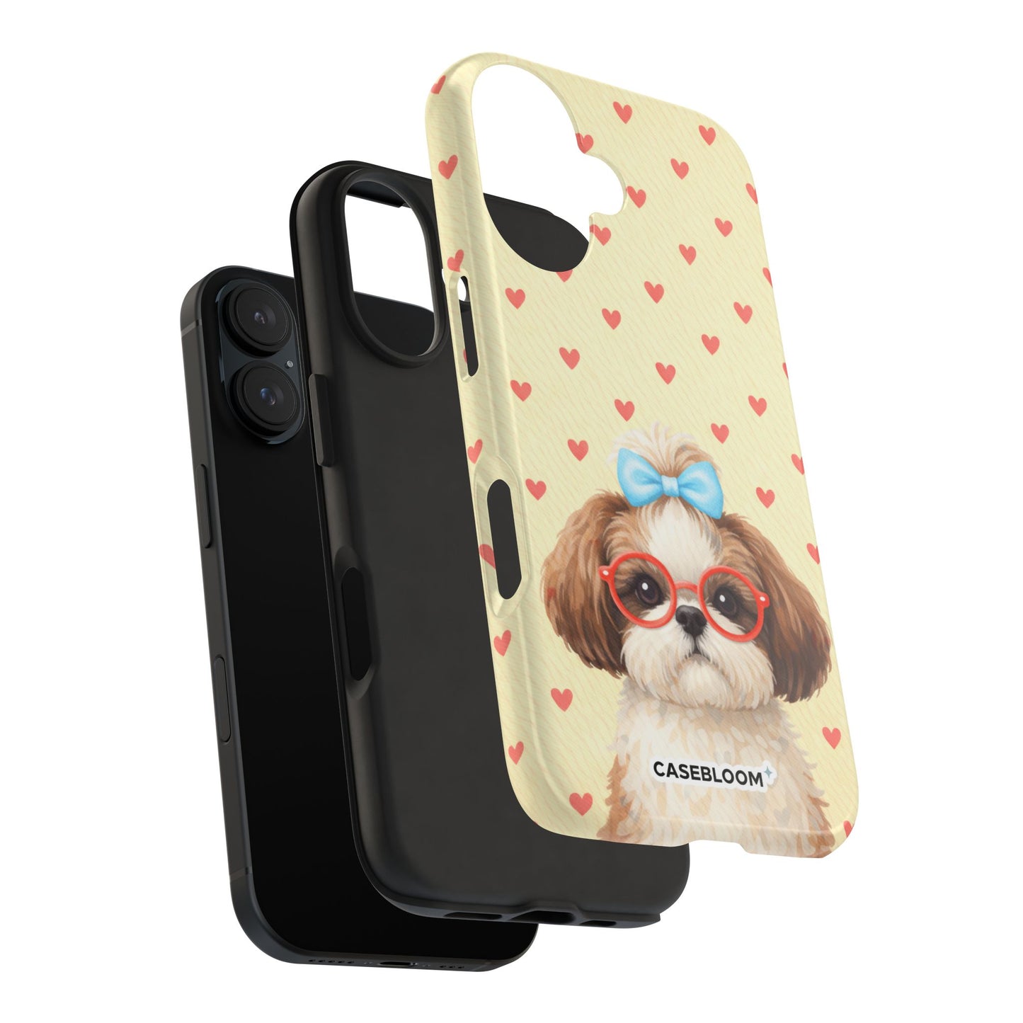 Sweetheart Pup - iPhone Essentials Case