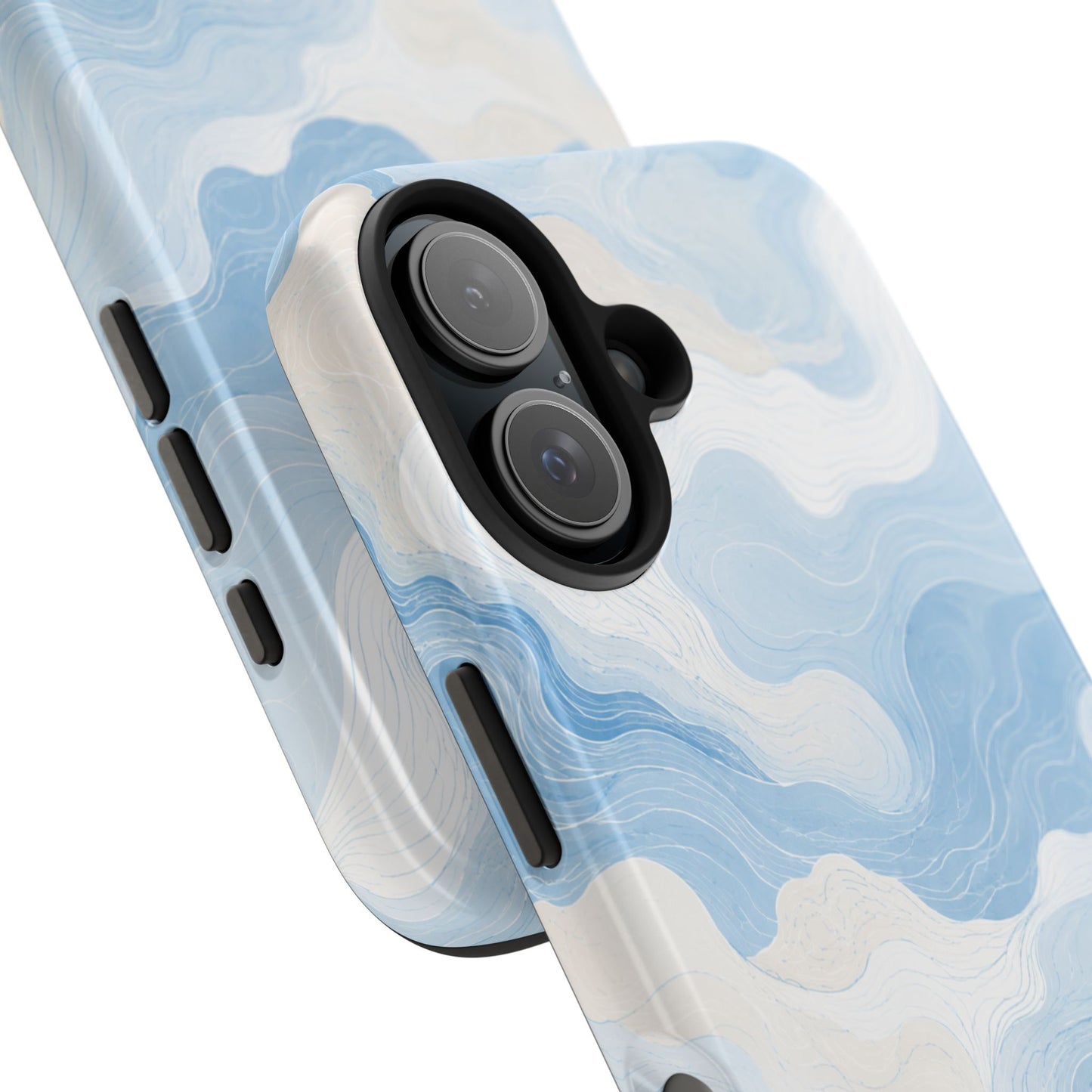Blue Cloudscape - iPhone Case