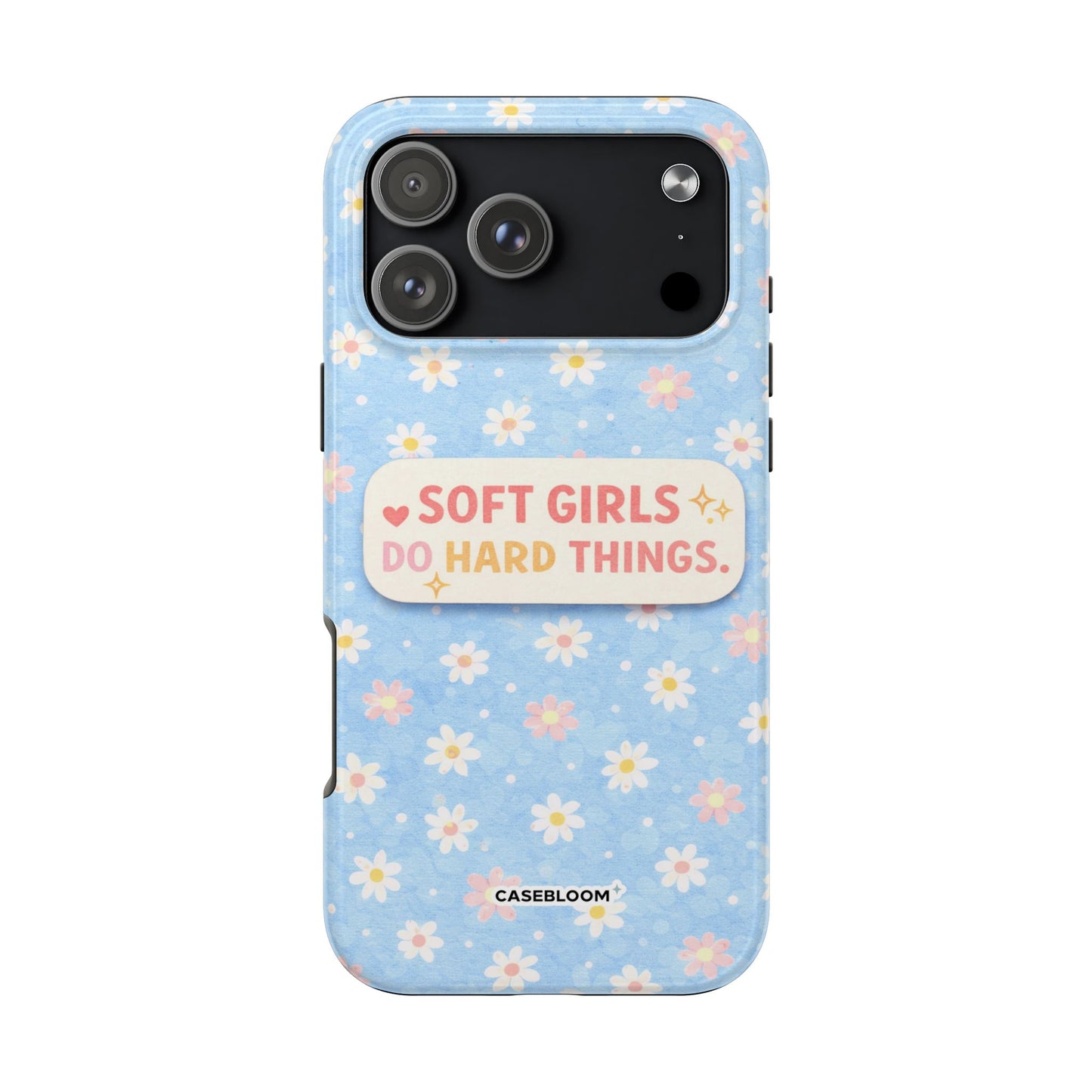 Soft Power Bloom - iPhone Case