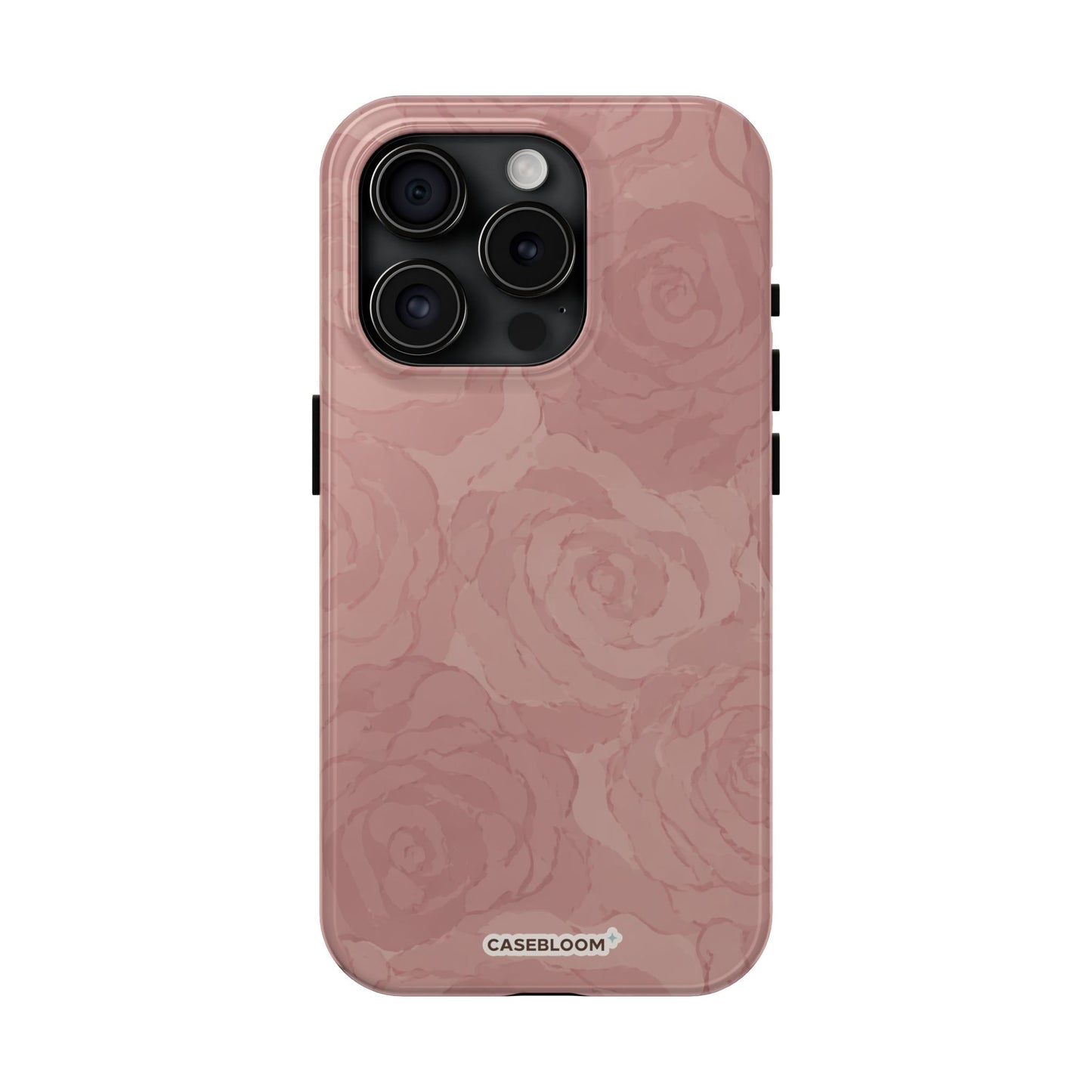 Blush Rosette - iPhone Case