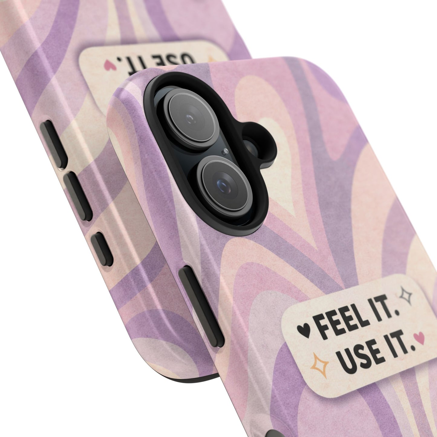 Feel the Chaos - iPhone Case