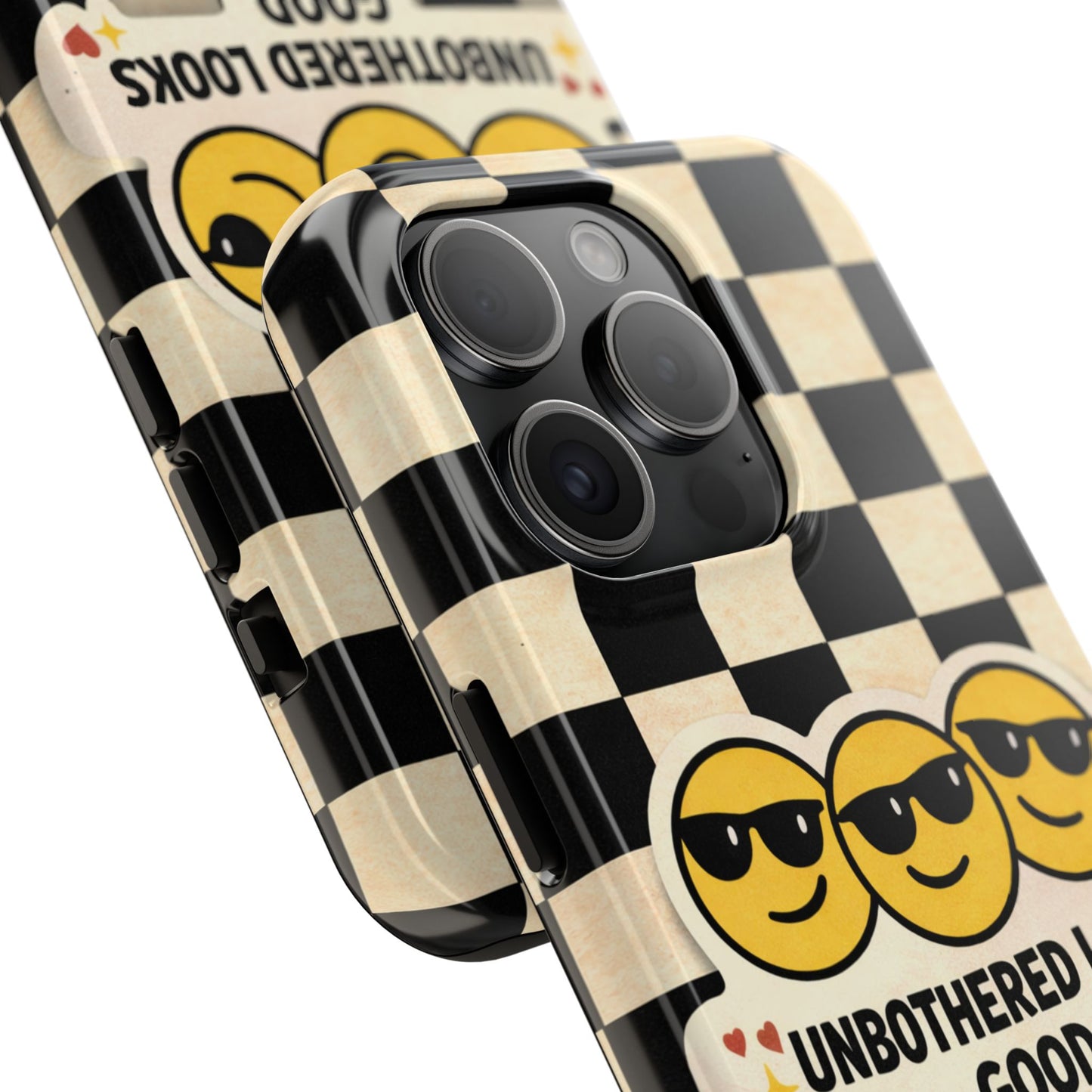 Unbothered Energy - iPhone Case