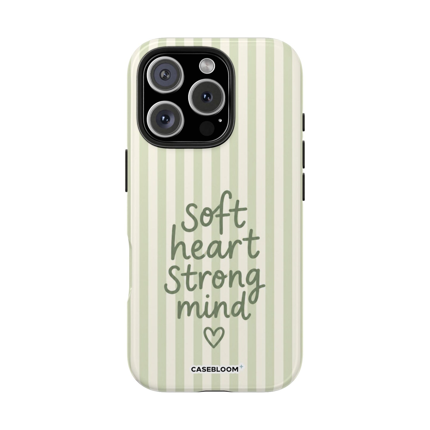 Soft Heart Lavender - iPhone Case