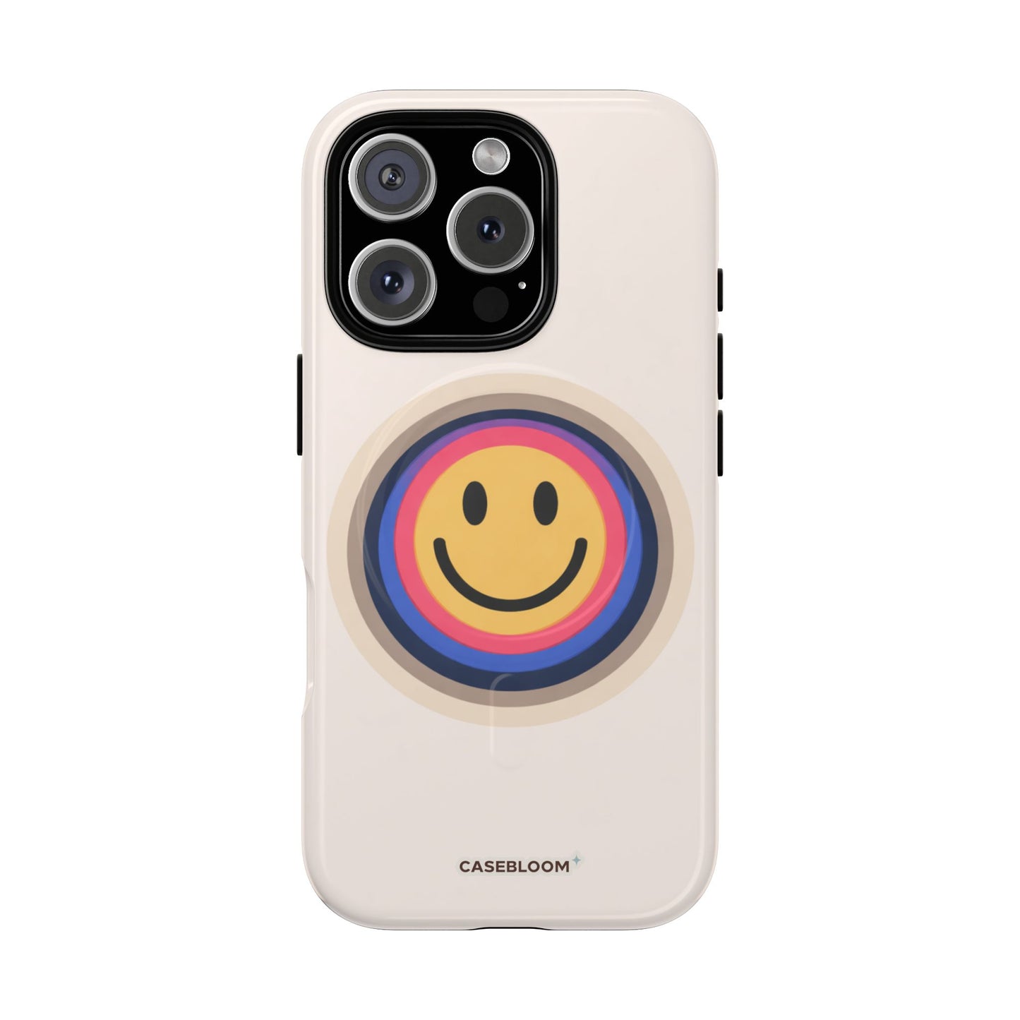 Retro Smile Pop - iPhone Case