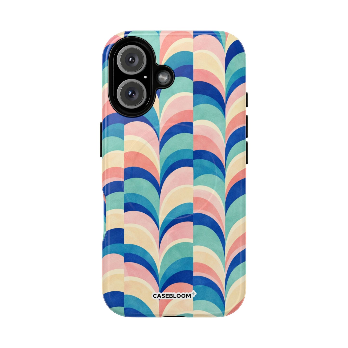 Arcadia Waves - iPhone Case
