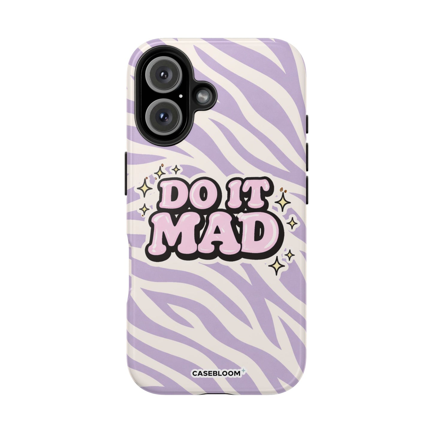 Do it Mad - iPhone Case
