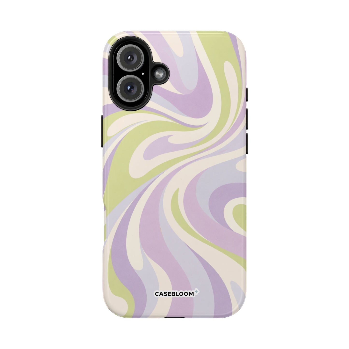 Pistachio Swirl - iPhone Case