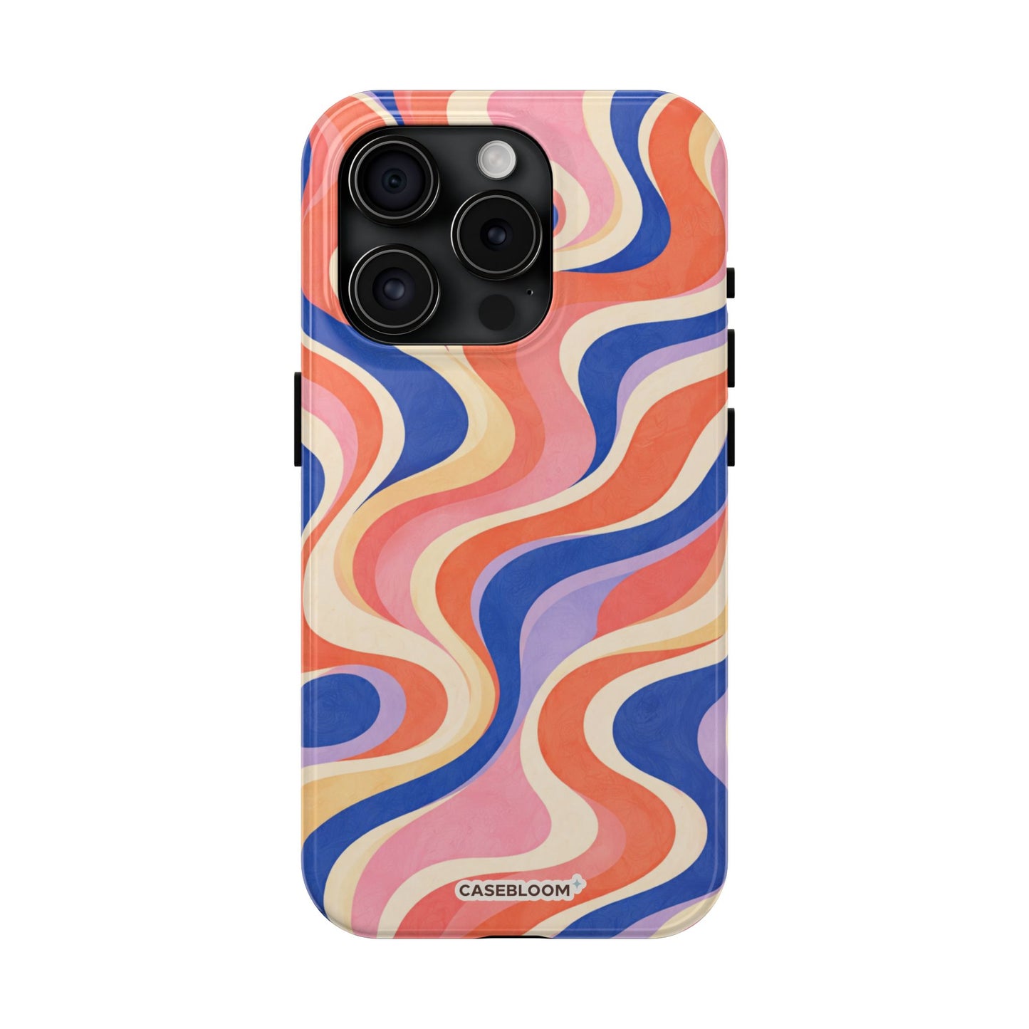 Coral Groove - iPhone Case