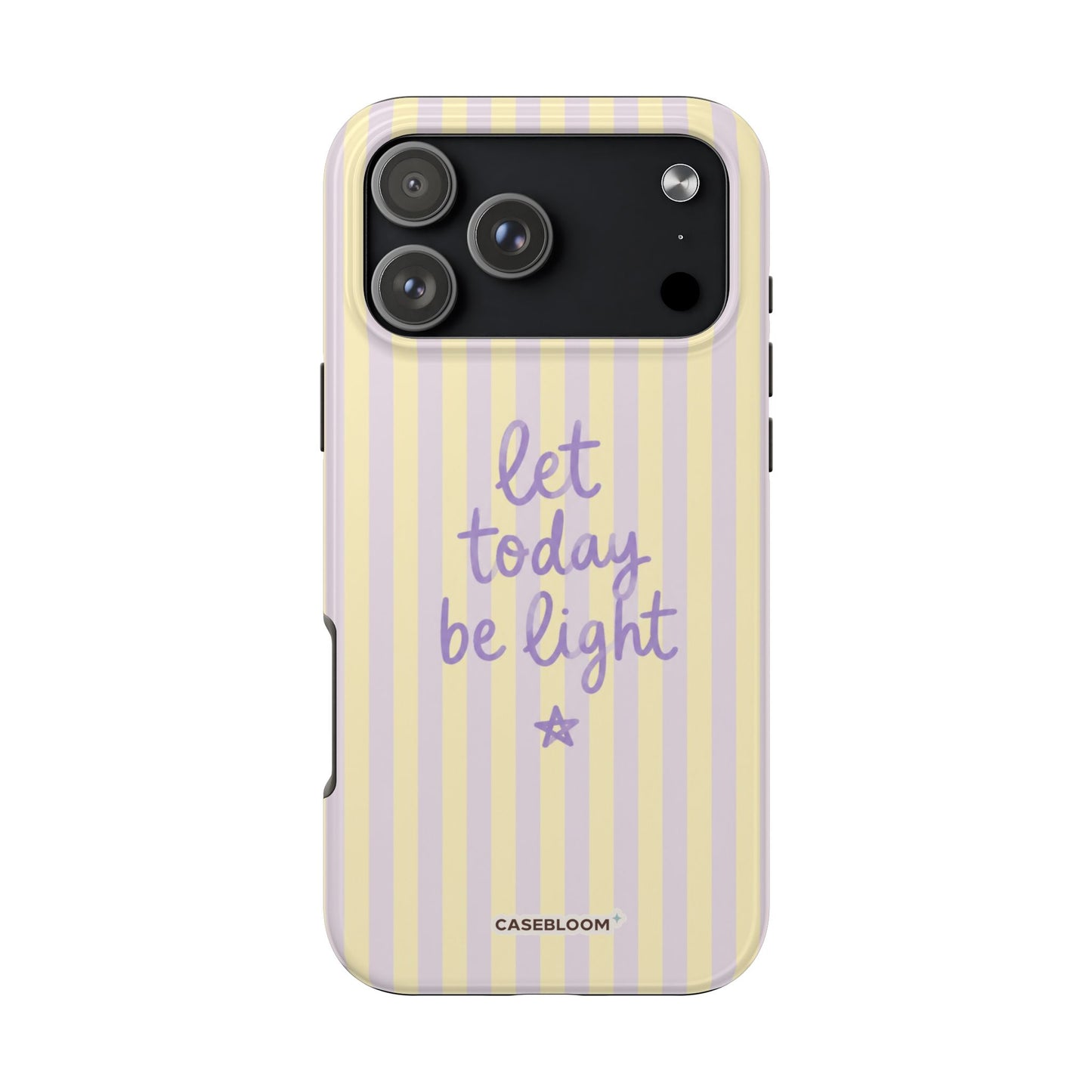 Be light Lavender - iPhone Case
