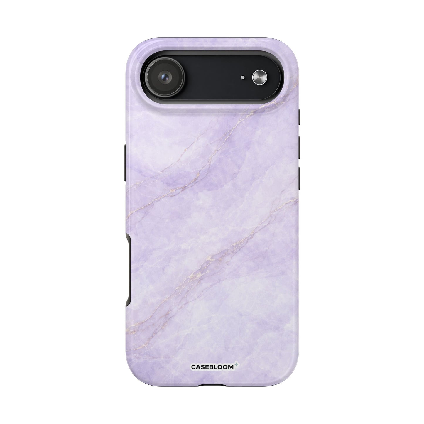 Marble Lilac - iPhone Case