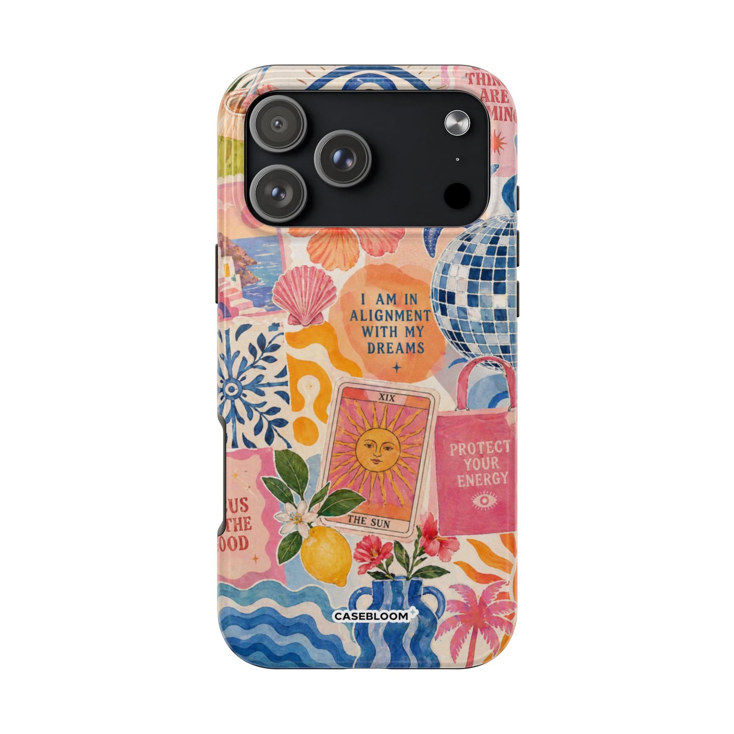Sun Tarot Mood - iPhone Case