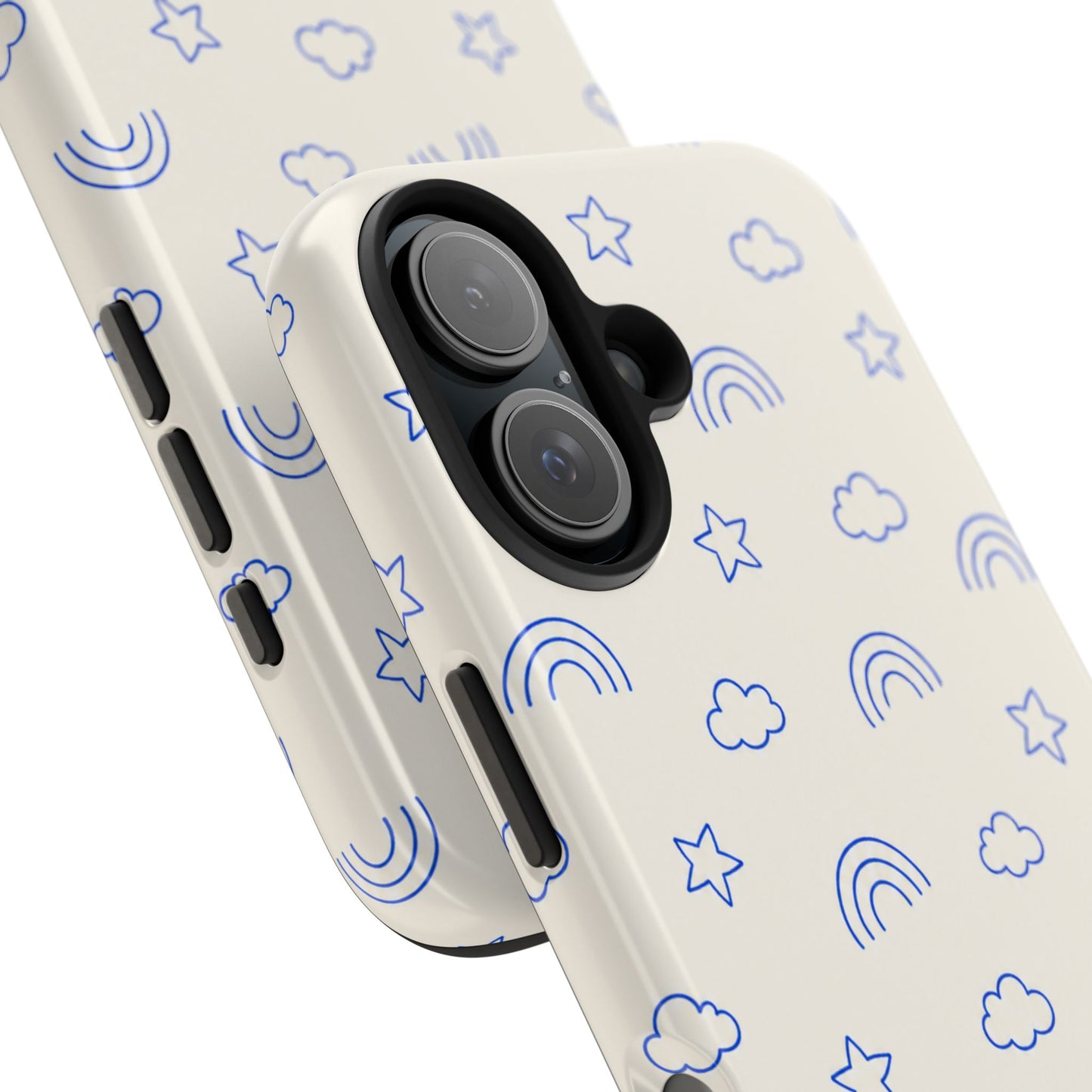 Cobalt Sky Play - iPhone Case