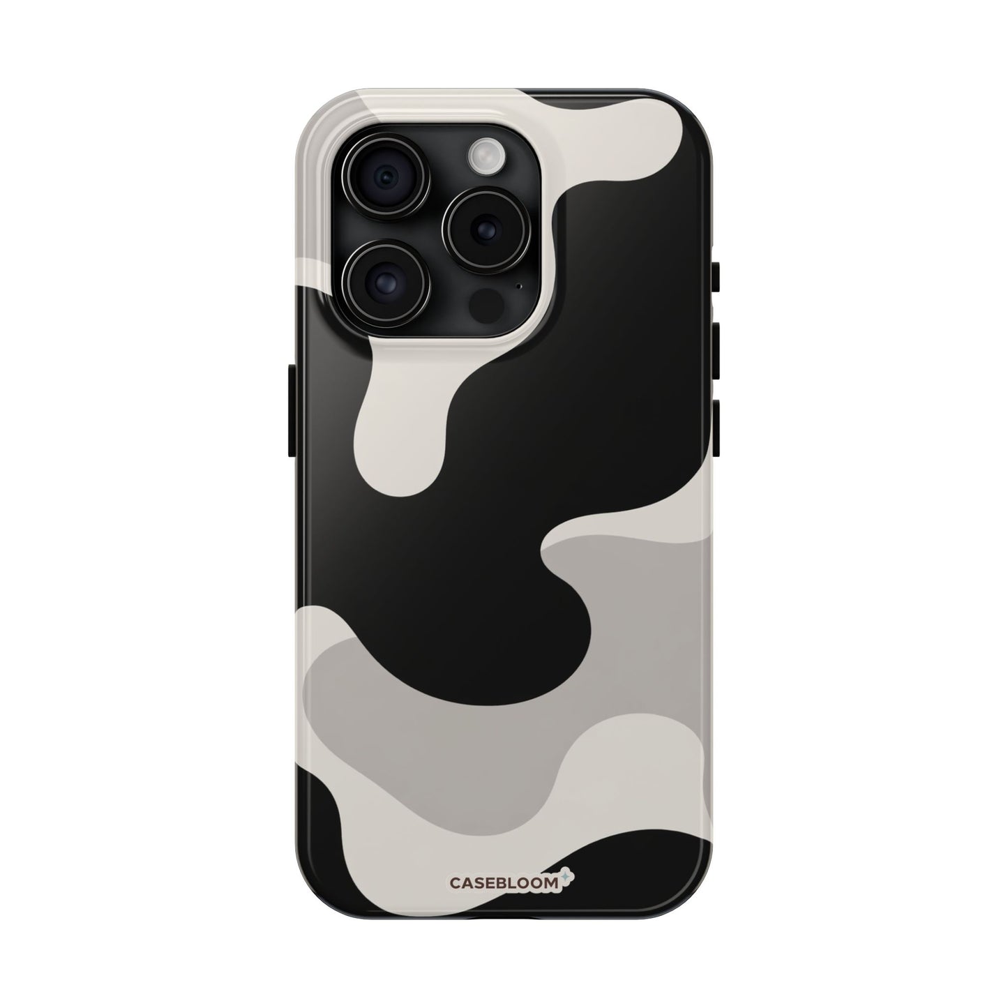 Noir Melt - iPhone Case