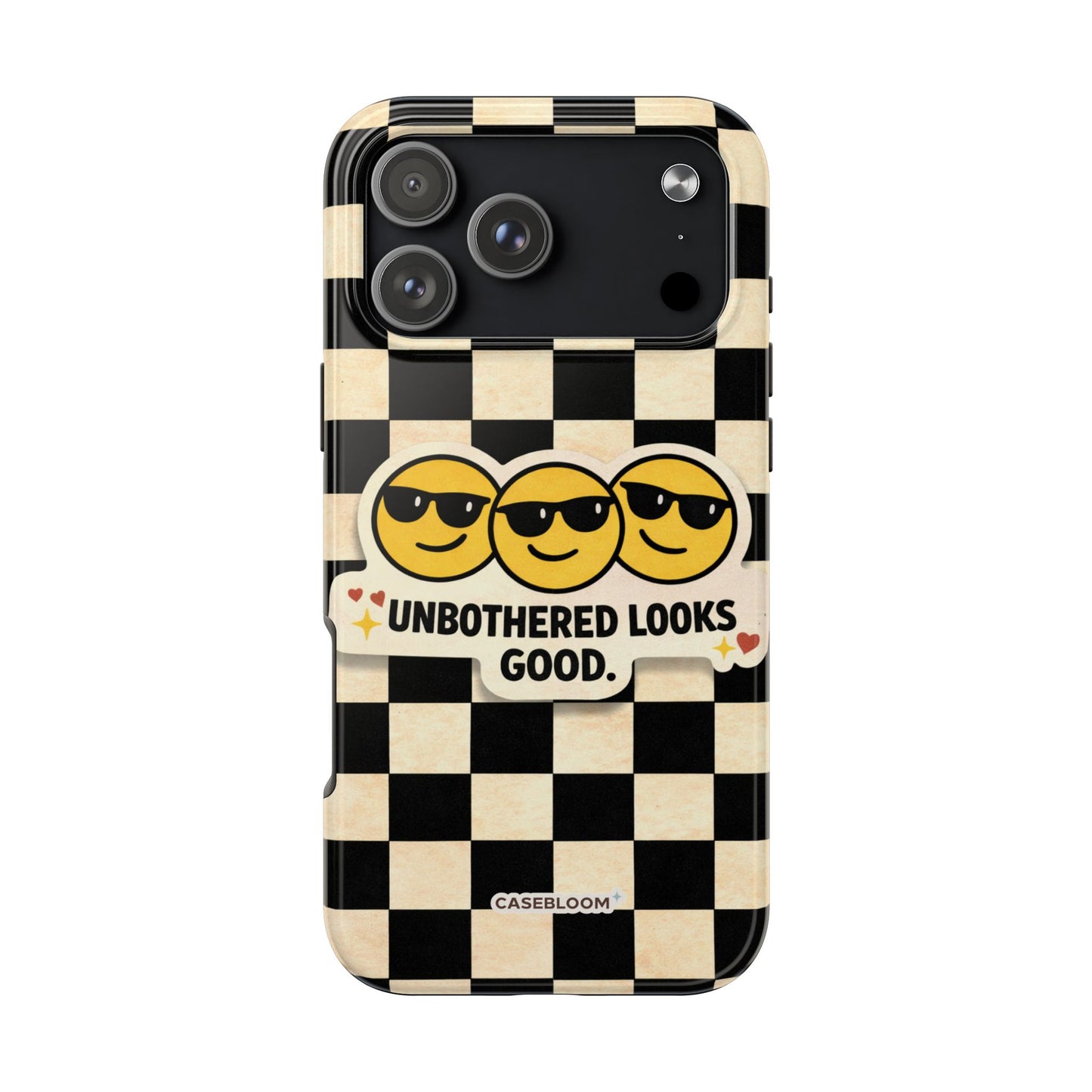 Unbothered Energy - iPhone Case