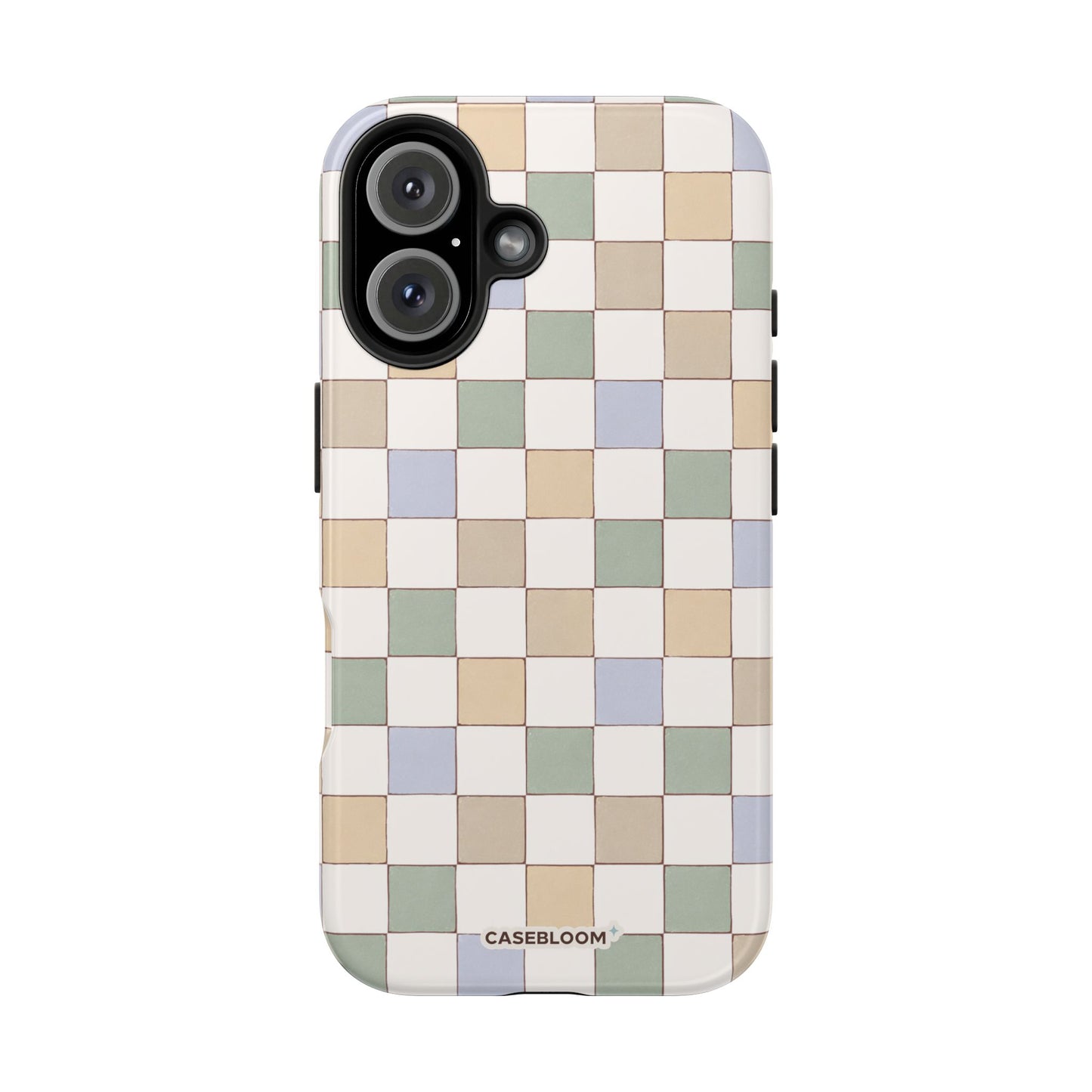 Checkerboard - iPhone Case