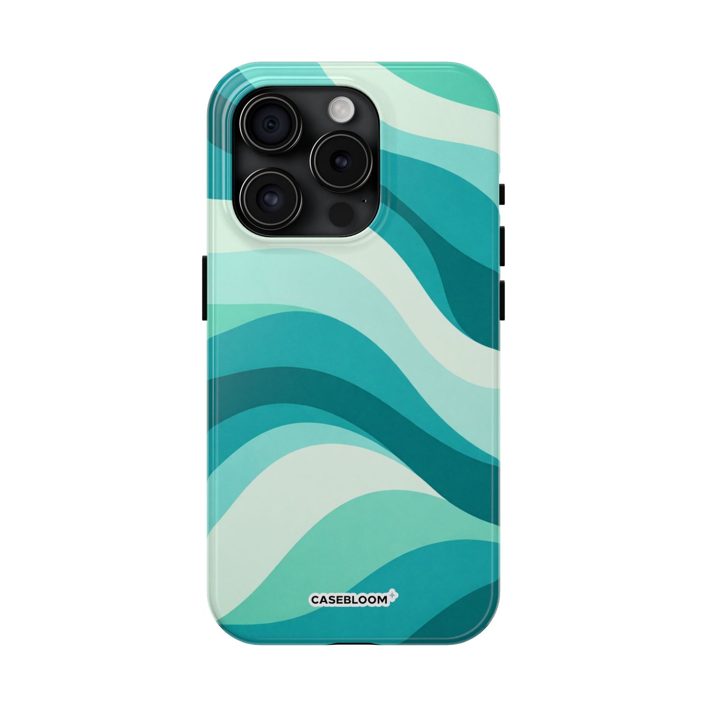 Teal Aqua - iPhone Case