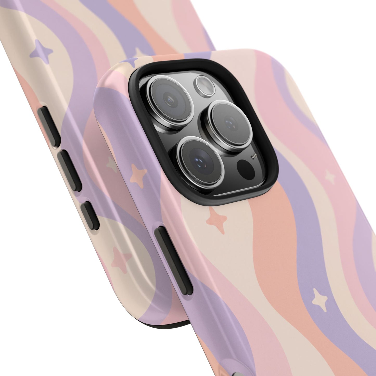 Pastel Stars Flow - iPhone Case