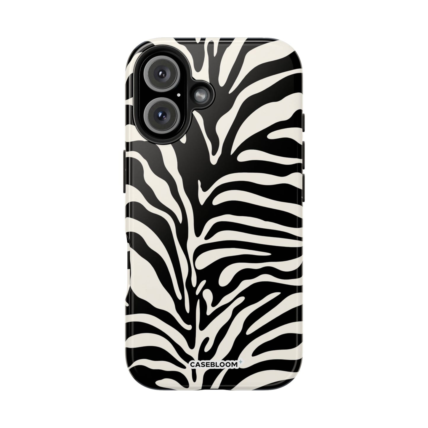 Wild Zebra - iPhone Case