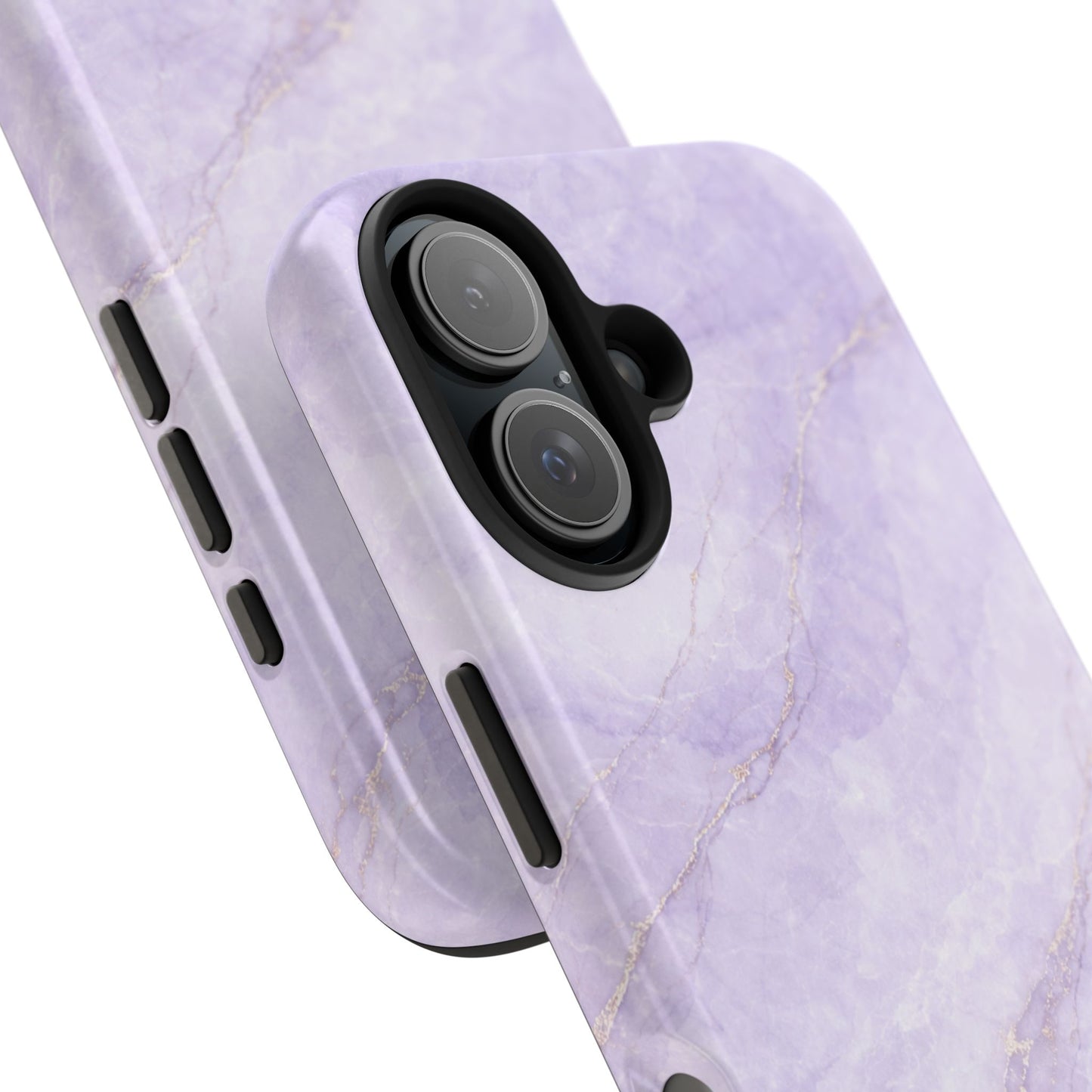 Marble Lilac - iPhone Case