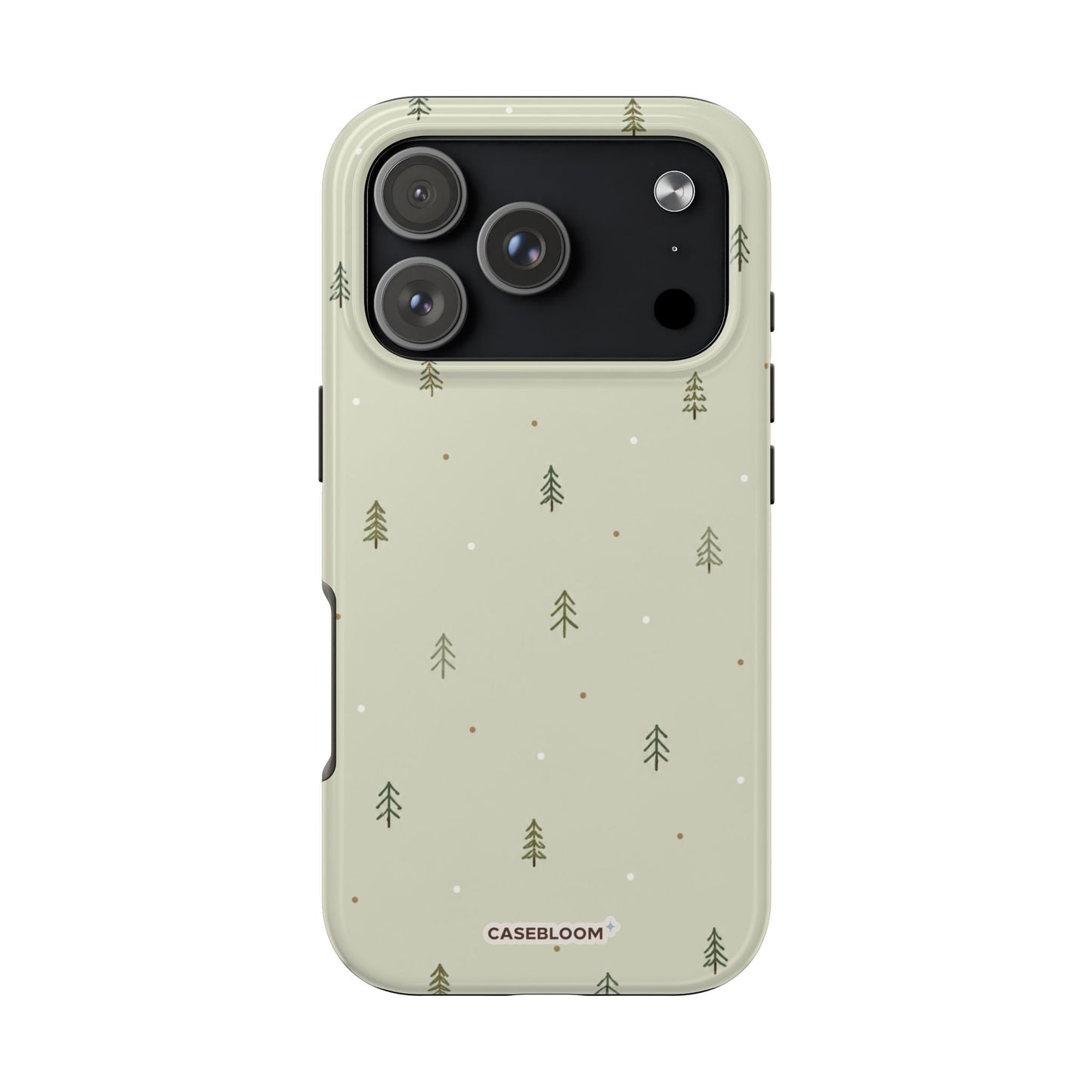 Tiny Pines - iPhone Case