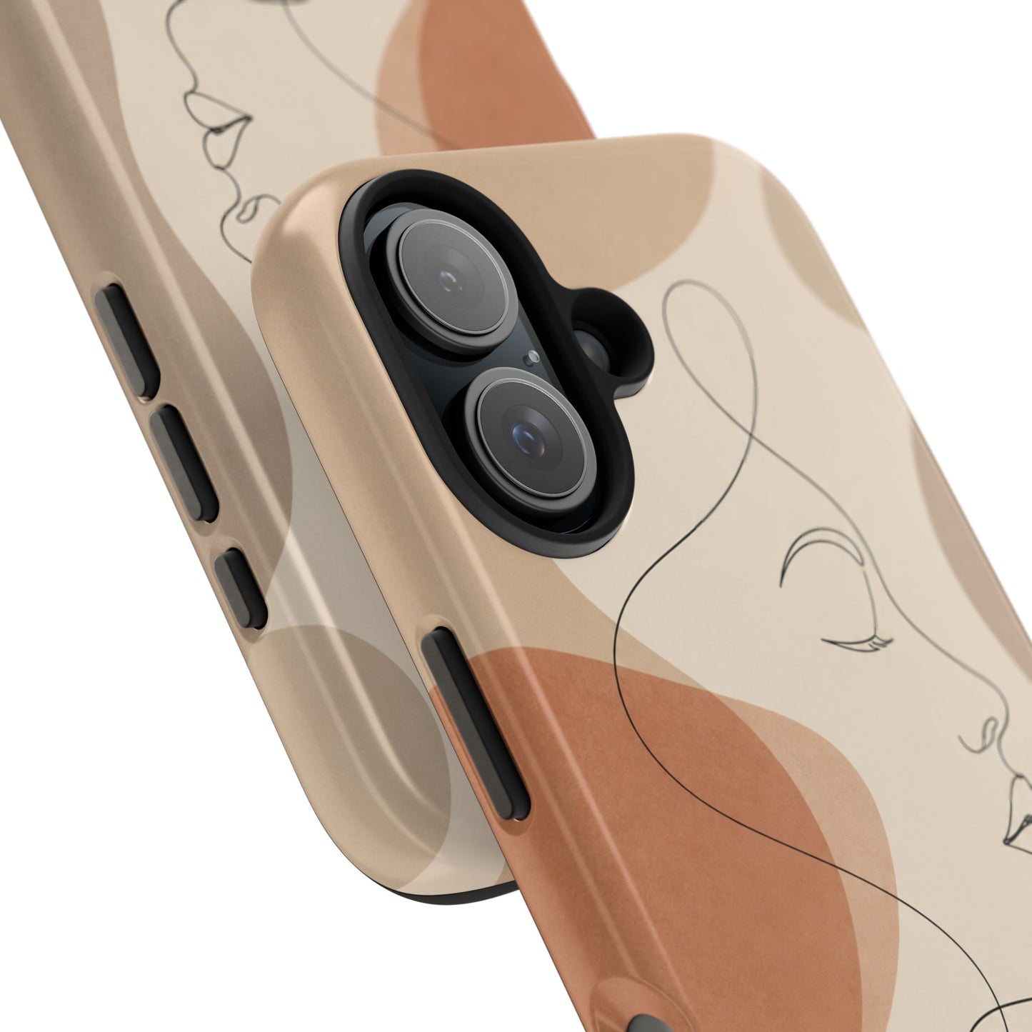 Abstract Serenity - iPhone Case