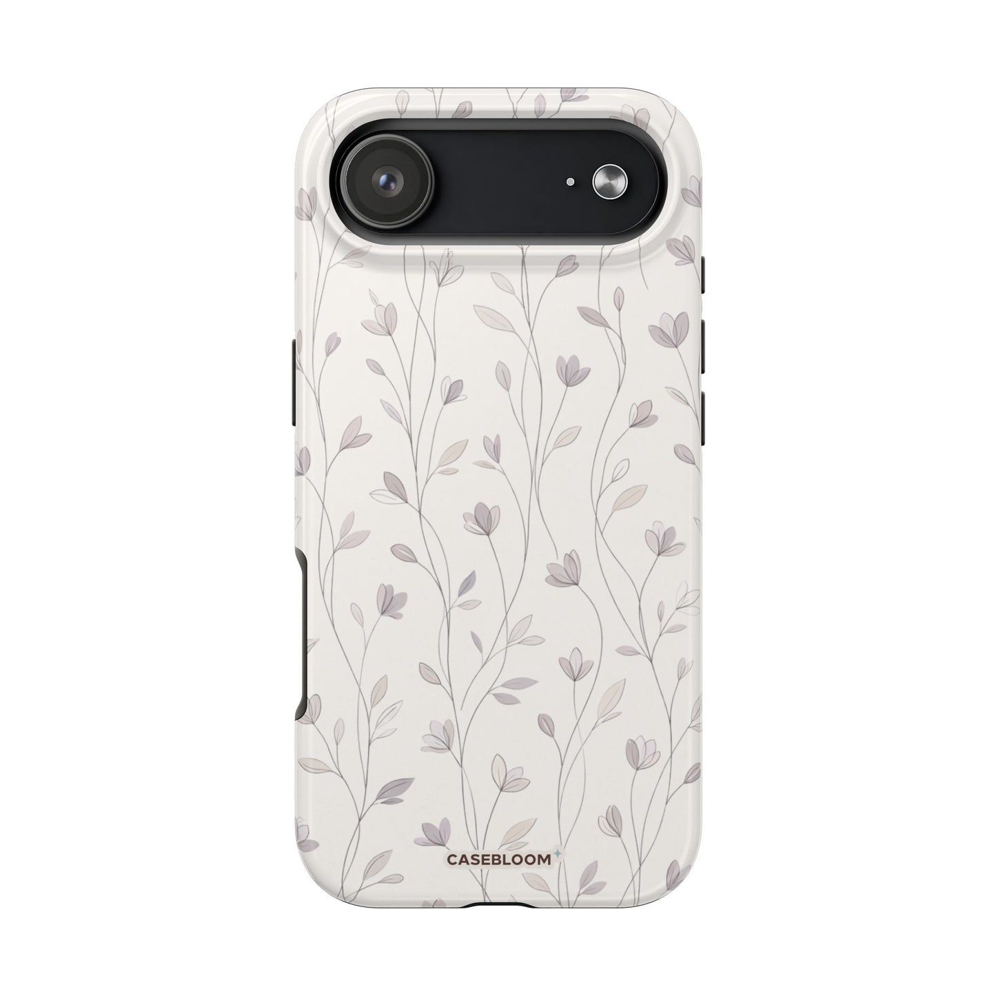 Taupe Willowbud - iPhone Case