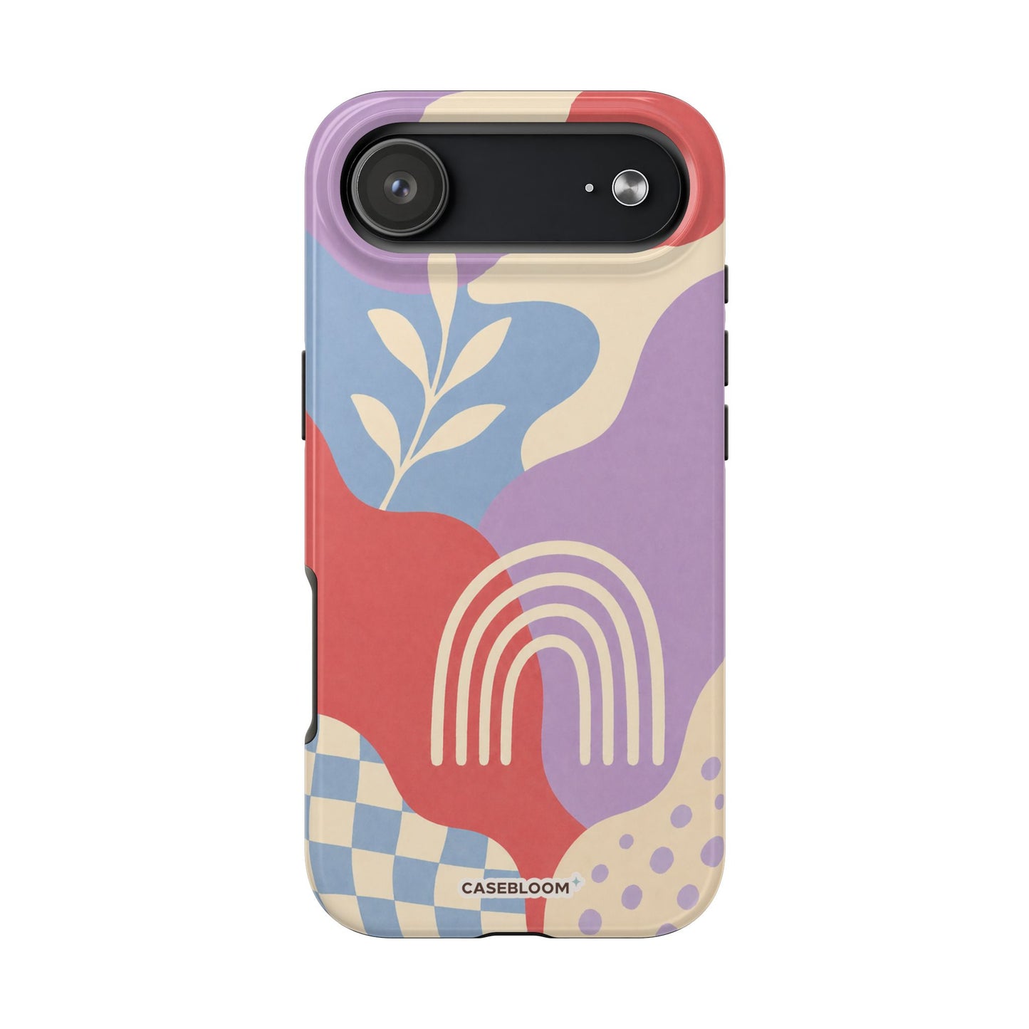 Pastel Arc Harmony - iPhone Case