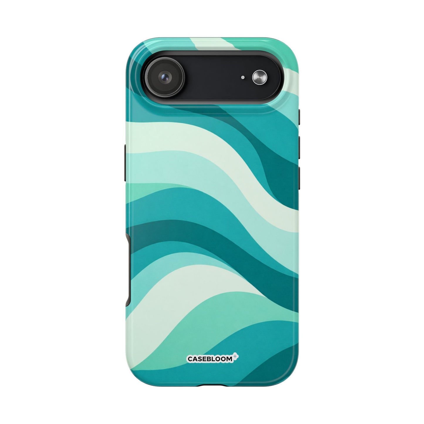 Teal Aqua - iPhone Case