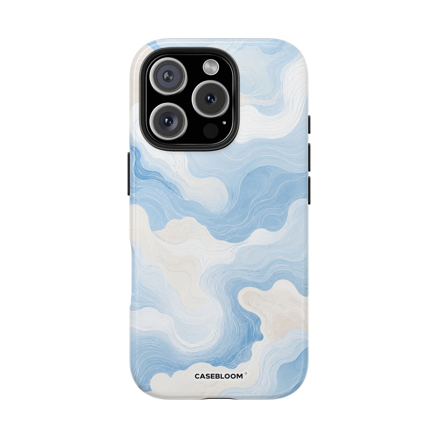 Blue Cloudscape - iPhone Case