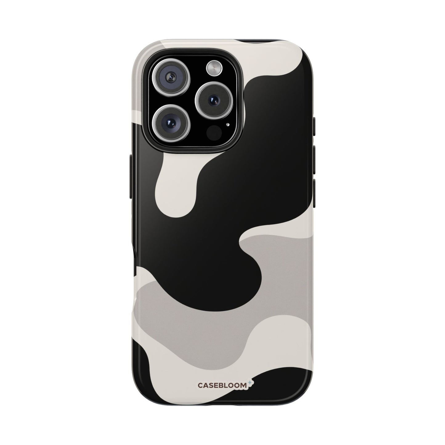 Noir Melt - iPhone Case