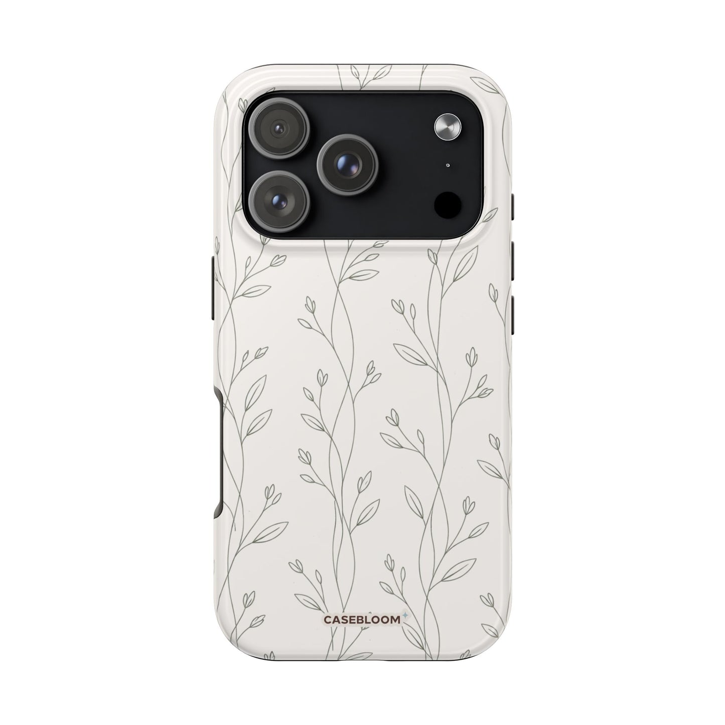 Spiral Flower - iPhone Case