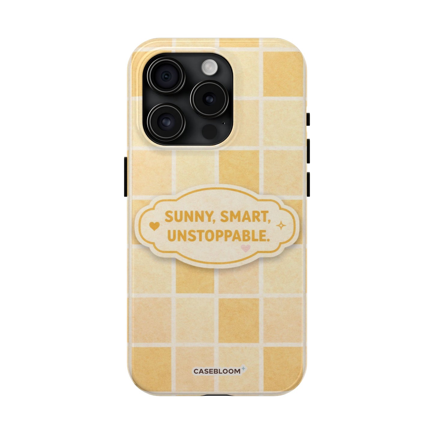 Sunny Trouble - iPhone Case