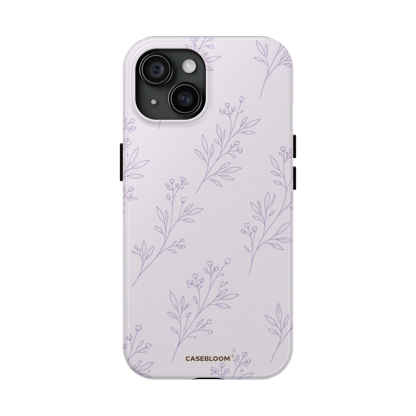 Lilac Sprig - iPhone Case