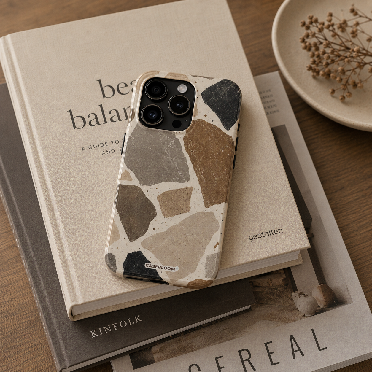 Terra Stone - iPhone Case