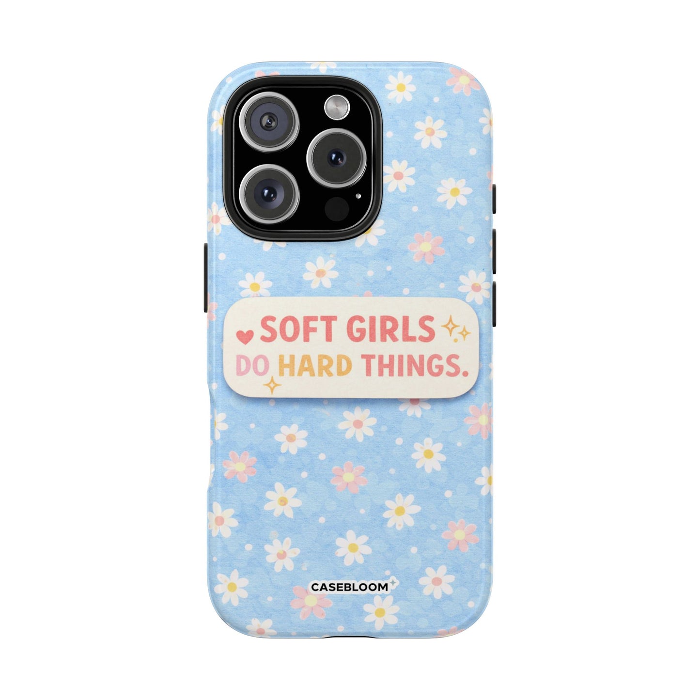 Soft Power Bloom - iPhone Case