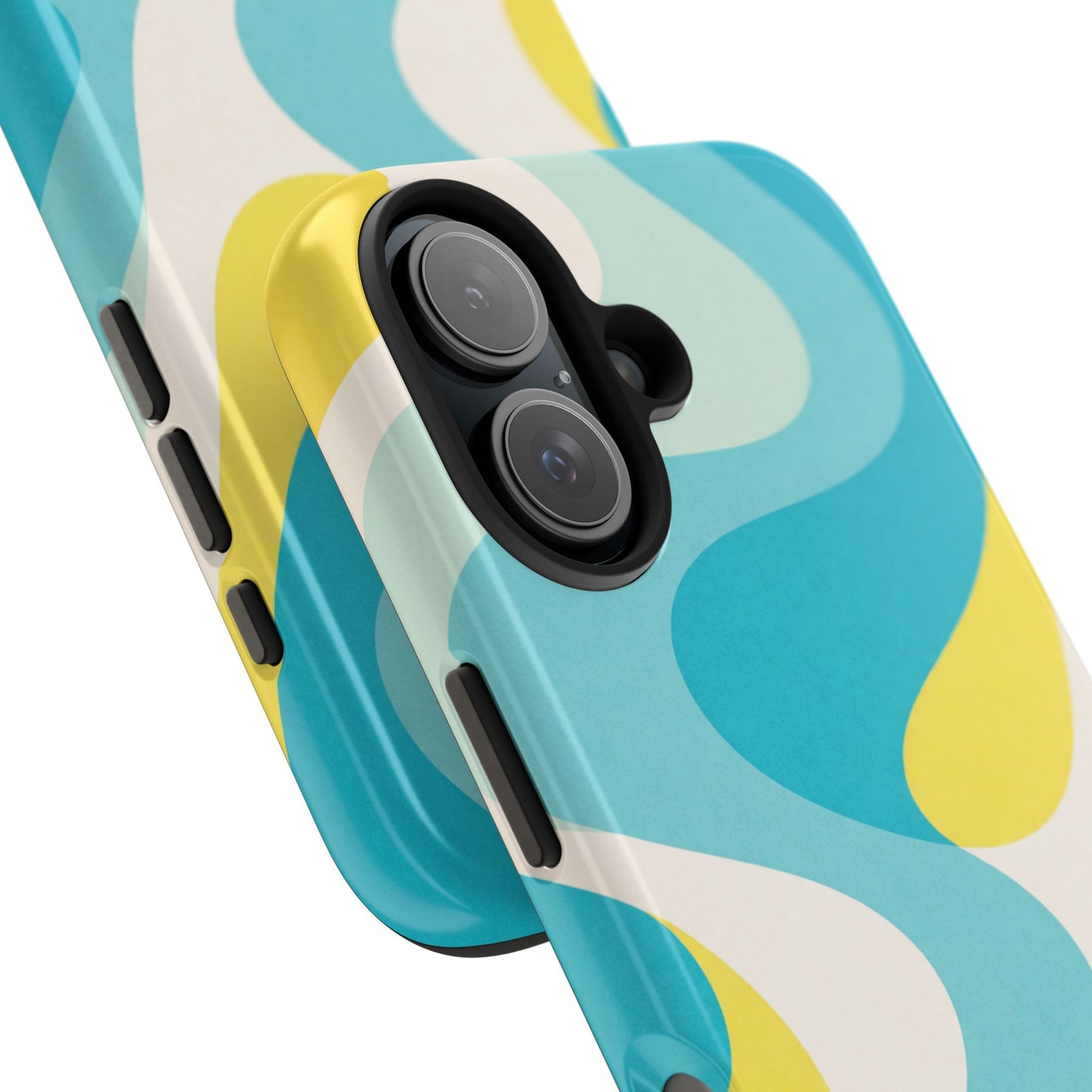 Ocean Pop Flow - iPhone Case