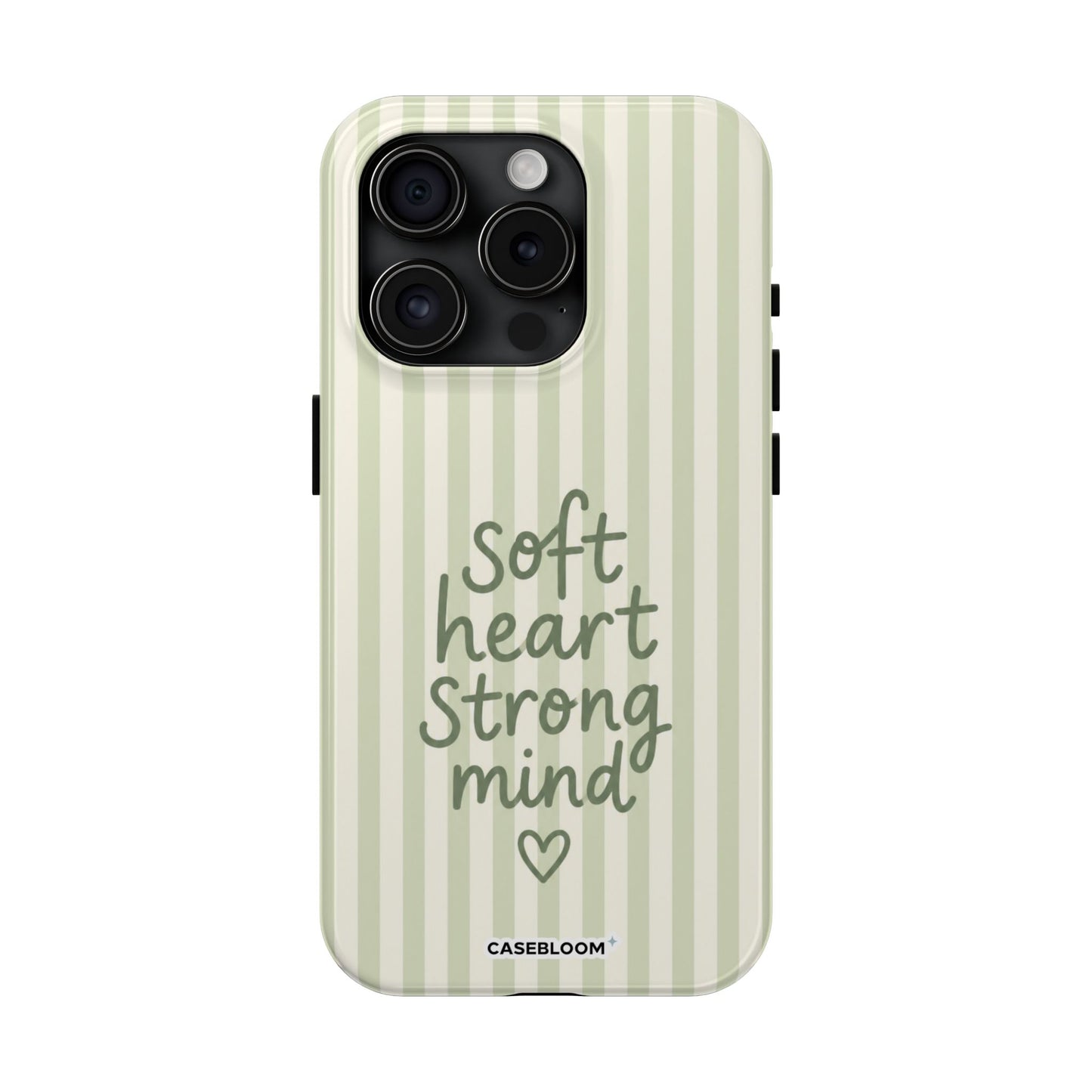 Soft Heart Lavender - iPhone Case