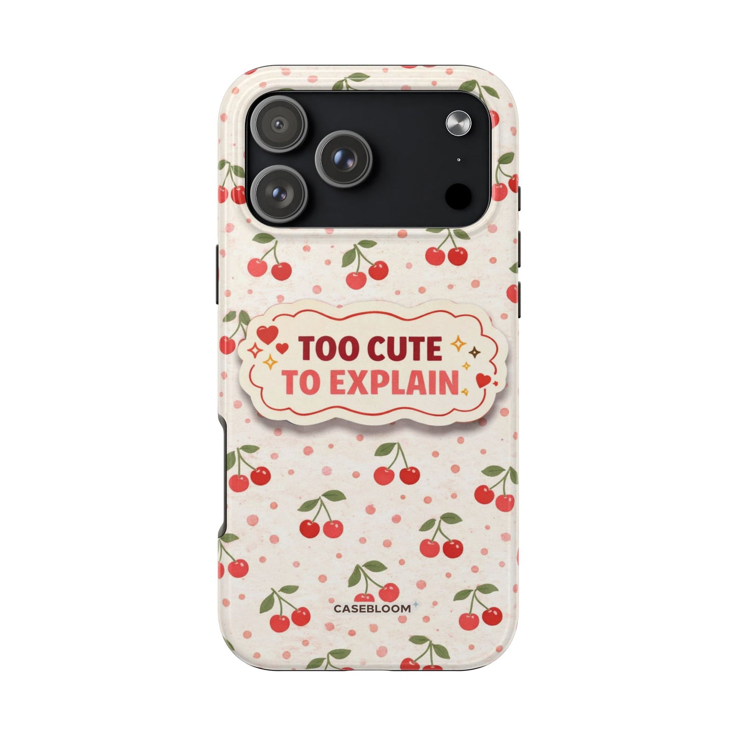Cherry Darling - iPhone Case
