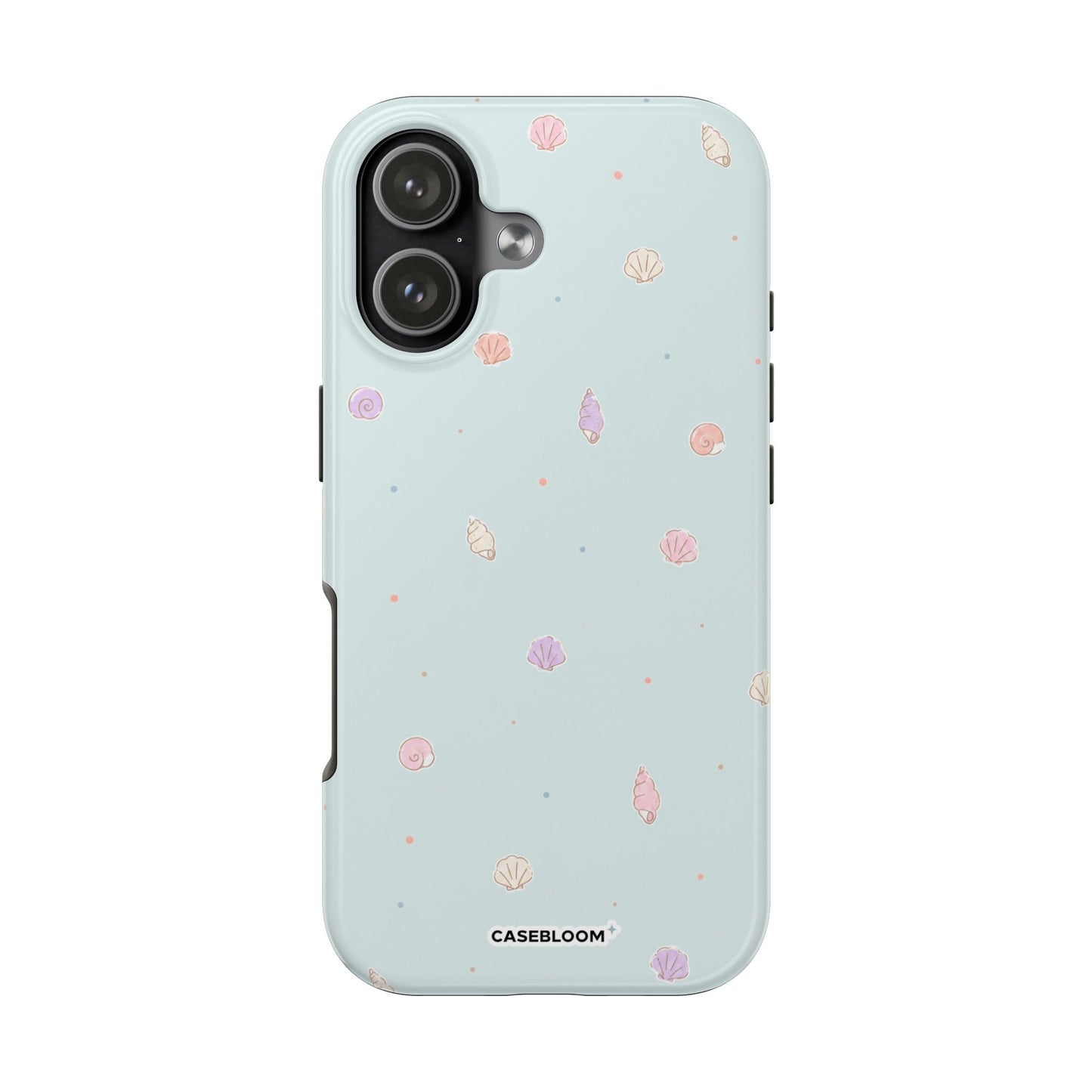 Seafoam Shells - iPhone Case