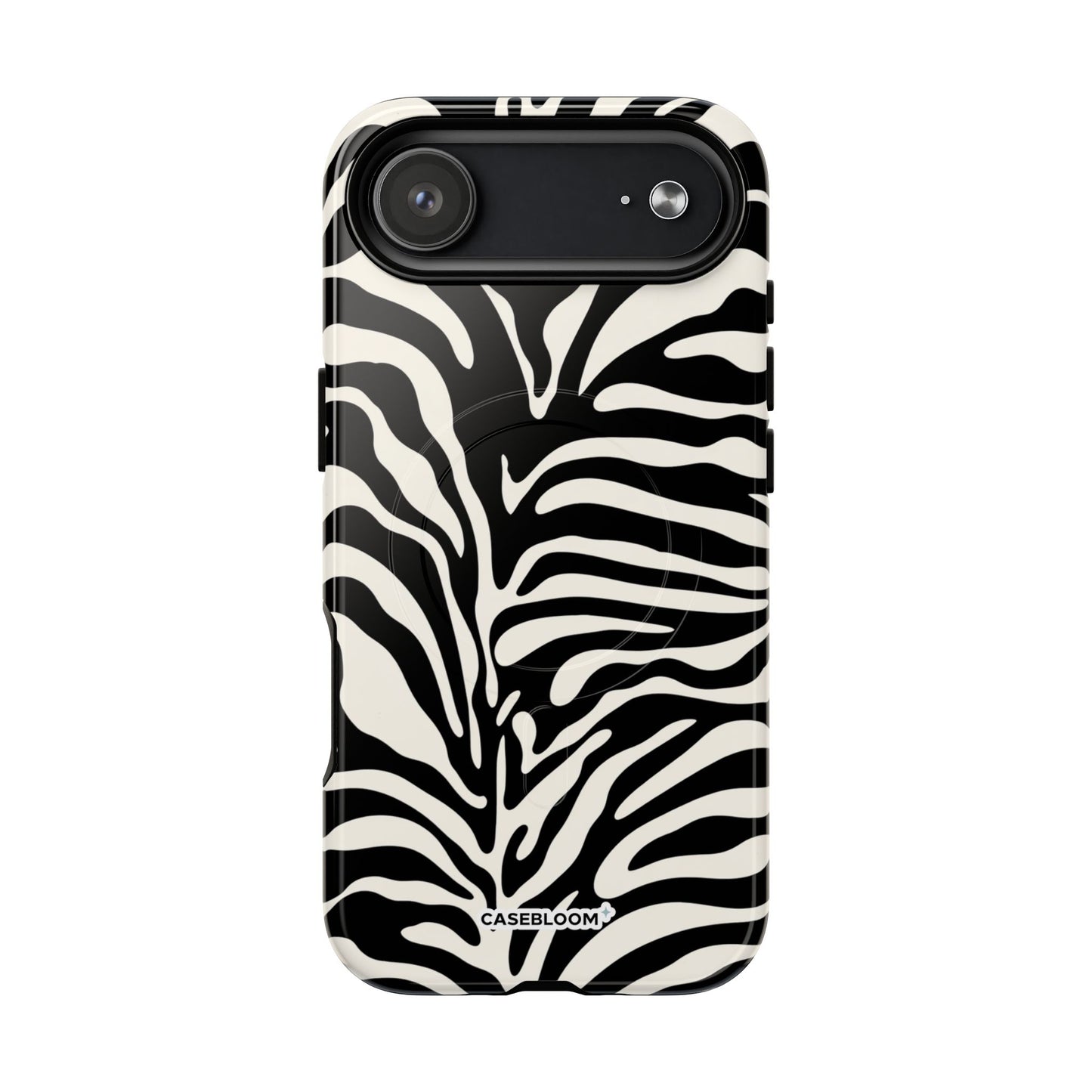 Wild Zebra - iPhone Case