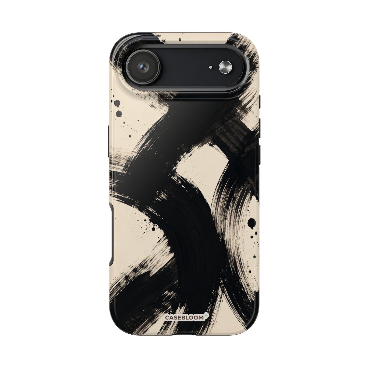 Raw Brush - iPhone Case