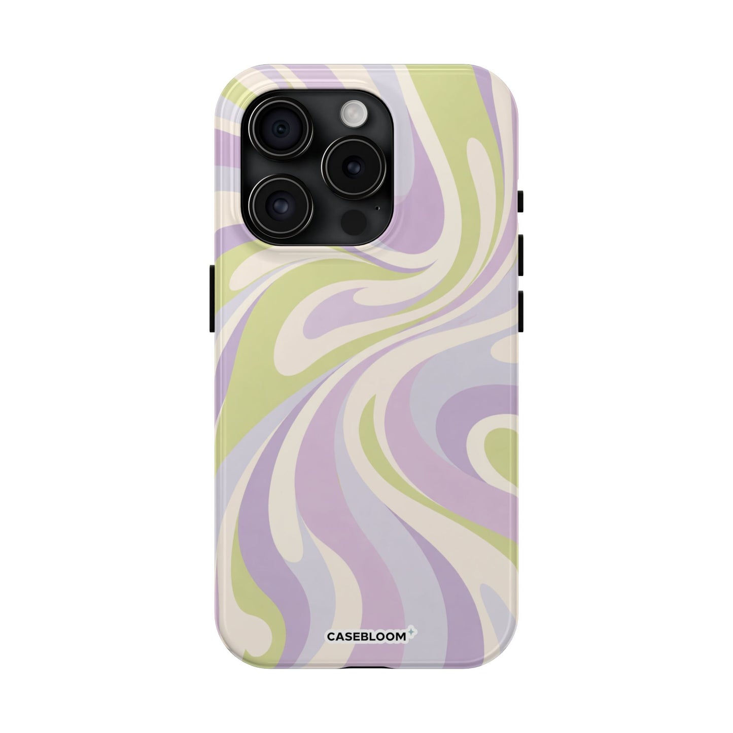 Pistachio Swirl - iPhone Case