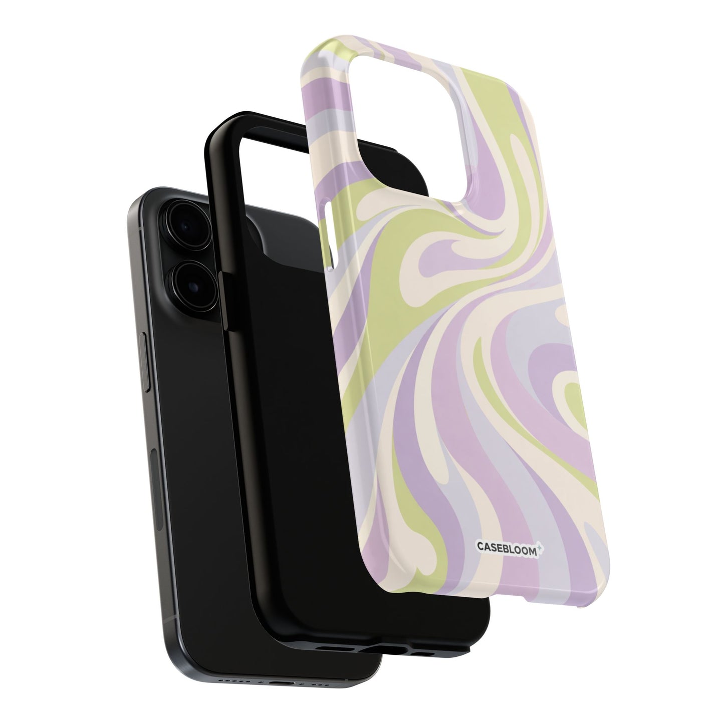 Pistachio Swirl - iPhone Case
